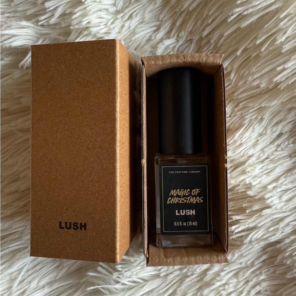 Lush Magic of Christmas Perfume - Black and Brown